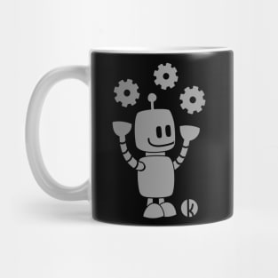 Juggling Robot Mug